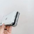 thumbnail image 4 of Funda para iPhone 11, funda transparente para tarjeta para iPhone 11 de 6,1 pulgadas, funda protectora delgada y suave de TPU que absorbe los golpes con tarjetero, 4 of 7