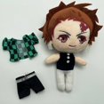 thumbnail image 4 of Tanjiro Kyojuro Inosuke Hashibira Giyu Plush Toy Cartoon Soft Stuffed Plush Home Decor, 4 of 4
