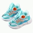 thumbnail image 3 of Godom Kids Shoes Girls Kids Lightweight Breathable Strap Athletic Shoes Running Shoe, 3 of 7