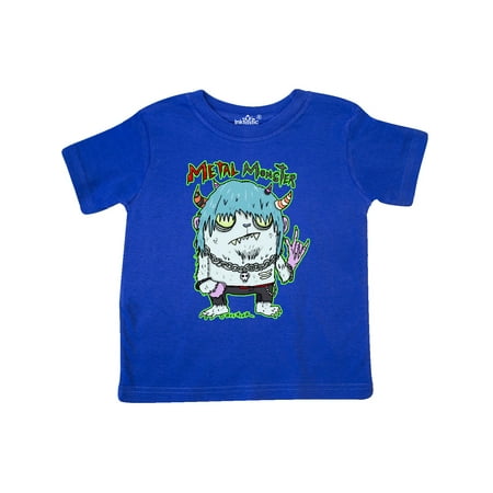 

Inktastic Metal Monster Gift Toddler Boy or Toddler Girl T-Shirt