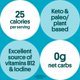 thumbnail image 3 of Seaweed Grab & Go Organic Premium Roasted Seaweed Snacks, Sea Salt, 5 Count Trayless, Keto, Vegan, Gluten-Free, Great Source of Omega3s and Iodine, Healthy On-The-Go Snack for Kids and Adult, 3 of 5