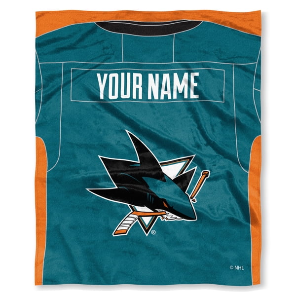 personalized sharks jersey