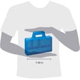 thumbnail image 5 of Room Copenhagen Lego Sorting Box to-Go - Travel Case with Organizing Dividers - Blue, 5 of 10