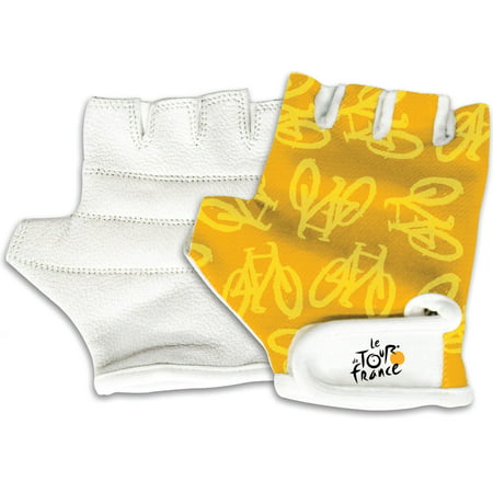 Tour de France Youth Bicycle Gloves (Best Bicycle Touring Gloves)