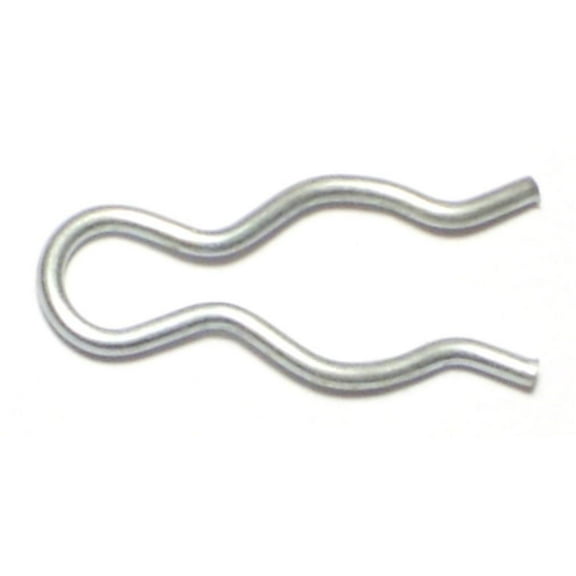 3/8" x 1" Zinc Plated Steel Pin Clips HPC-139 (20 pcs.)