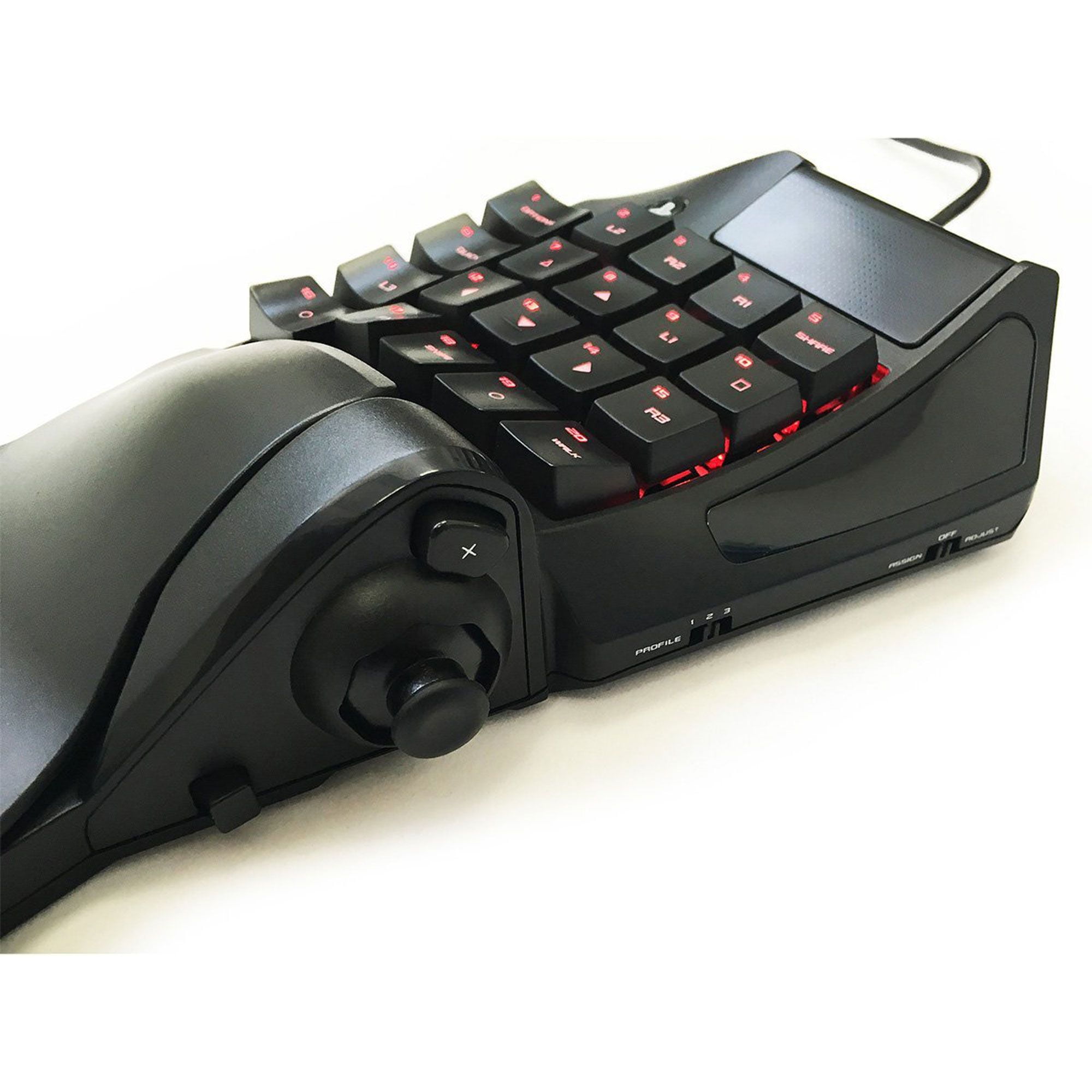 Sky Mark Gå glip af HORI Tactical Assault Commander Pro KeyPad and Mouse For PS4/PS3 FPS Games  - Walmart.com