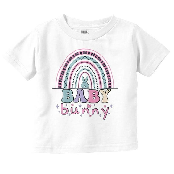 Cute Spring Easter Egg Baby Bunny Youth T Shirt Tee Girls Infant Toddler Brisco Brands 6M