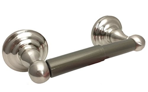 Colester Direct Toilet Paper Holder (Brushed Satin Nickel)