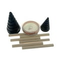 thumbnail image 3 of Plantillas de Bobinado Colamx 2 uds Negro, 3 of 8