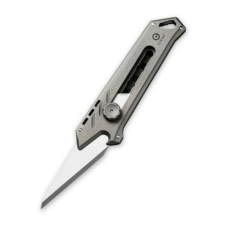 

CIVIVI Mandate Utility C2007C Knife 9Cr18MoV Stainless Steel & Gray Titanium Pocket Knives