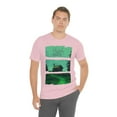 thumbnail image 6 of Family Gathers Here Farmhouse Style Design Unisex Jersey Short Sleeve Tee, 6 of 10