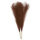thumbnail image 1 of Uxcell 2 Paquetes de Hierba Pampas Falsa de 17 pulgadas de Longitud 10 Tallos de Hierba Artificial para Decoración Marrón, 1 of 6