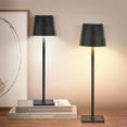 thumbnail image 2 of 2 Packs LED Table Lamp,Modern LED Desk Lamp with Touch Control Dimmable Night Light with 3 Color Temperatures for Living Room Bedroom Study Office, 2 of 6