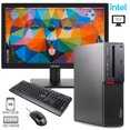 thumbnail image 1 of PC CPU Thinkcentre M900 Lenovo  Core i5 6ta gen RAM 32GB SSD 960GB monitor 18.5" reacondicionado, 1 of 4