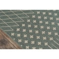 thumbnail image 3 of Momeni Contemporary Runner Area Rug, Sage, 2'3" X 7'6" Runner, 3 of 4