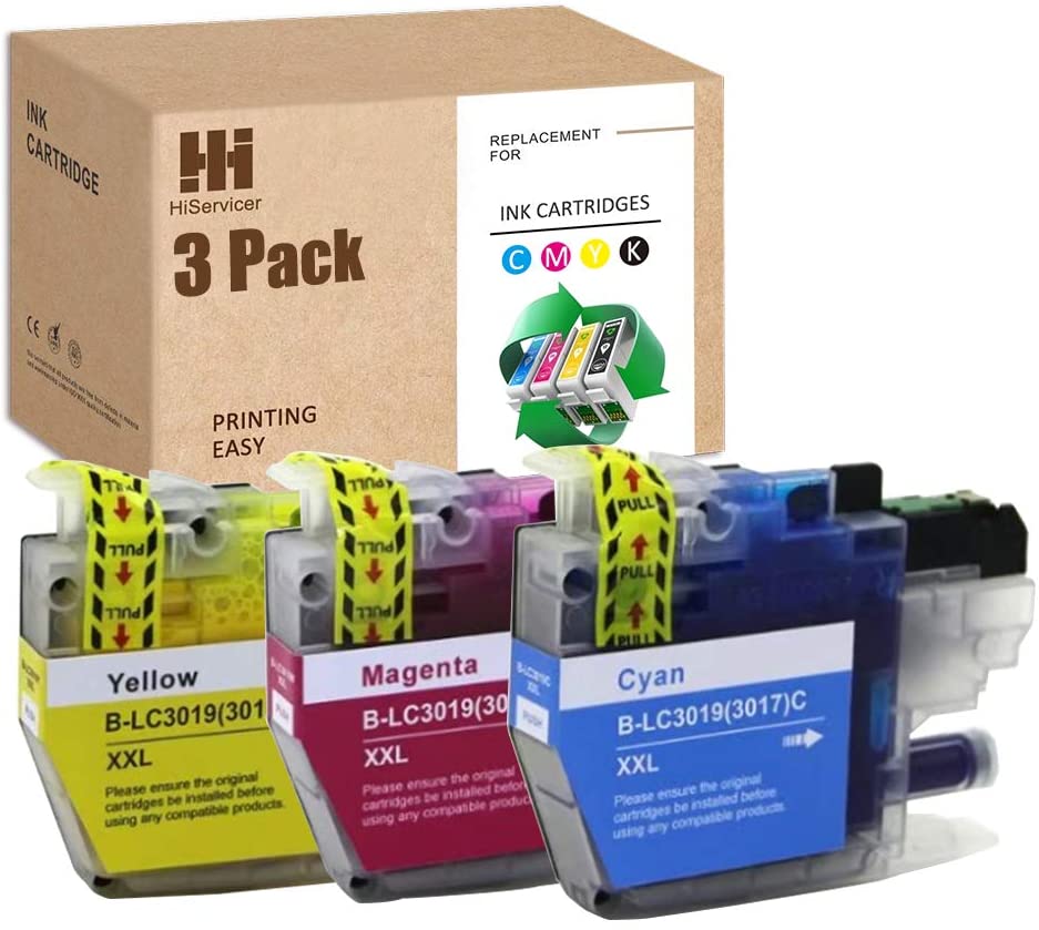 HiServiser 3-Pack LC3019 LC3017 XXL 