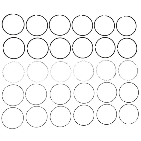 MAHLE RING SET CHROME