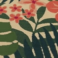 thumbnail image 4 of Mainstays 7'x10' Pink Palm Outdoor Rug, 4 of 7