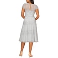 thumbnail image 2 of Aidan Mattox womens  Fully Beaded Midi Dress, 8, 2 of 2