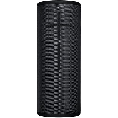 Ultimate Ears MEGABOOM 3 Portable Wireless Bluetooth Speaker (Powerful Sound + Thundering Bass, Bluetooth, Magic Button, Waterproof, Battery 20 Hours) - Night Black, Large