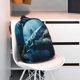 thumbnail image 3 of Easygdp 3D Realistic Shark Mochila Ligera de 15 Pulgadas para Estudiantes, Mochila Cómoda para la Escuela y Viajes, Correas Ajustables, 3 of 6