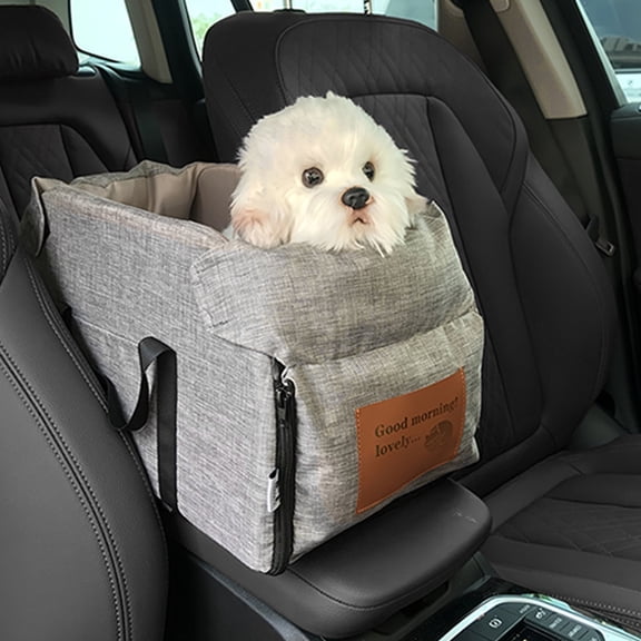 Pet Car Carrier for Dog & Cat car seat Portable handheld pet carrier with Padded