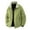 Green, variant on Work Jackets for Men Mens Tough Style Outdoor Loose Stand Collar Large Size Jacket Mens Jacket Green M