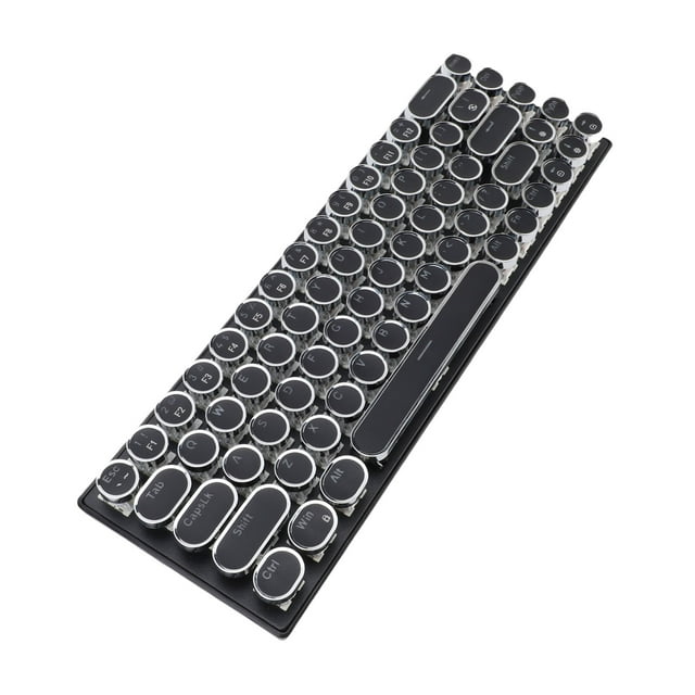Clavier de Jeu Compact RVB, Clavier Mécanique Filaire à Rétroéclairage LED RVB à 68 Touches pour 98/NT/2000