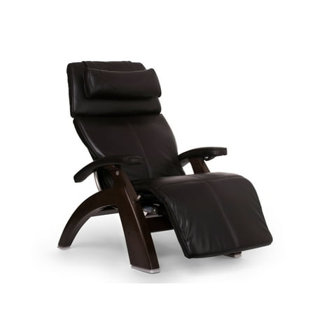 PC 600 Dark Walnut Espresso Premium Leather -White Glove Delivery