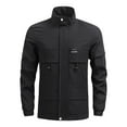 thumbnail image 1 of DPTALR Men's Jackets Autumn And Winter Leisure Plus Size On Clothes Jackets, 1 of 2