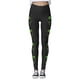 thumbnail image 3 of WILLBEST Leggings de Yoga de Cintura Alta para Mujer, Suaves, Elásticos, con Estampado Navideño, con Bloques de Color, Cómodos para Fitness Y Running 2286 Extra Grande, 3 of 4