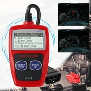 Hvxrjkn OBD2 Scanner Code Reader Tool OBD Car Diagnostic Scan Tool - Auto Car Engine Fault Code Reader for All OBDII Protocol Cars Since 1996