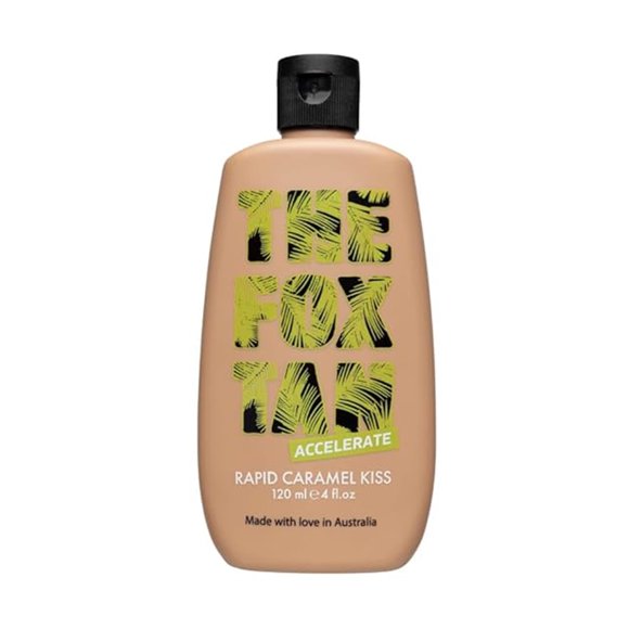 Acelerador de bronceado The Fox Tan Rapid Caramel Kiss 120 ml