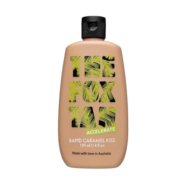 Acelerador de bronceado The Fox Tan Rapid Caramel Kiss 120 ml