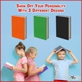thumbnail image 7 of Ellopi 8" x 10" Stretchable  Nylon Book Covers Solid Book Sox, 3 Ct, 7 of 7