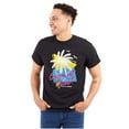 thumbnail image 3 of Dominican Republic the Coconut Coast Men's Graphic T Shirt Tees Brisco Brands M, 3 of 6