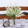 thumbnail image 3 of 1 ramo de lavanda artificial de 12 hojas para decoración de fiestas en casa., 3 of 9