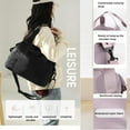 thumbnail image 6 of LENGO Travel Duffle Bag for Women, Gym Sports & Weekender Overnight Carry-On Tote, 6 of 8