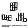 thumbnail image 4 of 9-Cube Closet Organizer Space-Saving Multifunction Sturdy Plastic Storage Organizer Shelves Bookshelf, 4 of 4