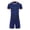 Navy, variant on ATOGUTA Boys Soccer Jerseys Youth Soccer Jersey Practice Outfits Football Training Uniforms Set Size 3T-15, Purple