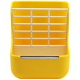 thumbnail image 1 of 2 In 1 Pet Feeder And Grass Frame For Rabbits, Chinchillas, Guinea Pigs, Small Animals, Anti-bite With Fixed Assembly (yellow), 1 of 4