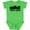 Apple Green, variant on Tokyo Japan City Skyline with Grunge Boys or Girls Baby Bodysuit