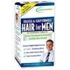 Irwin Naturals Hair For Men Supplement, 60ct