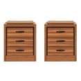 thumbnail image 1 of Set de 2 Buros Floetta Nogal - Kessa Muebles, 1 of 5