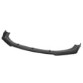 thumbnail image 4 of Front Bumper Lip, Universal Car Bumper Splitter, ABS Material, Improved Vehicle Stability, Downforce and Aerodynamics, Easy Installation with Screws Pack, Fits All Cars, 4 of 7