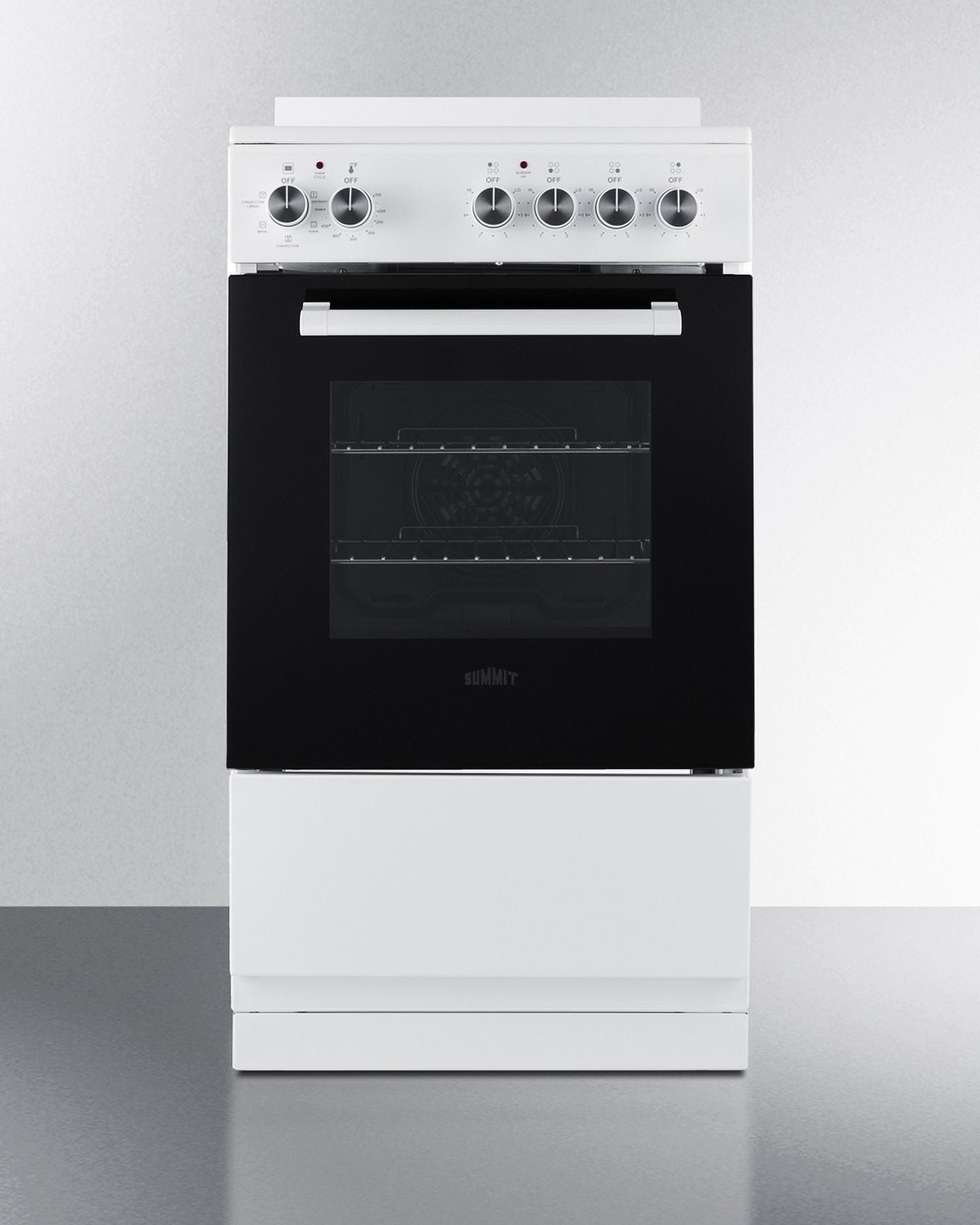 20" Wide Electric Smooth-Top Range