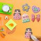 thumbnail image 5 of Diamond-Art Sticker Kit Kids DIY Bead Diamond-Painting Kit Cute Cartoon Princess-Diamond Stickers for Boys Girls, 5 of 5