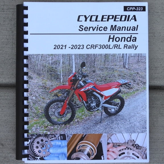 2021-2023 Honda CRF300 CRF300L CRF 300 Rally Dual Sport SERVICE & REPAIR MANUAL