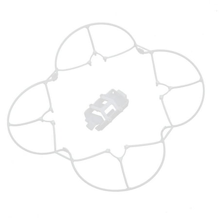Image of White Quadcopter Propeller Protector Frame Guard Cover for Syma X11C