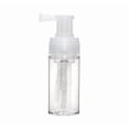 thumbnail image 1 of Duehut Botella pulverizadora de polvo de 110 ml Botella pulverizadora de viaje desmontable portátil Botellas pulverizadoras de polvo de plástico Contenedor Botella de cosméticos PET Aplicador de fibra, 1 of 5